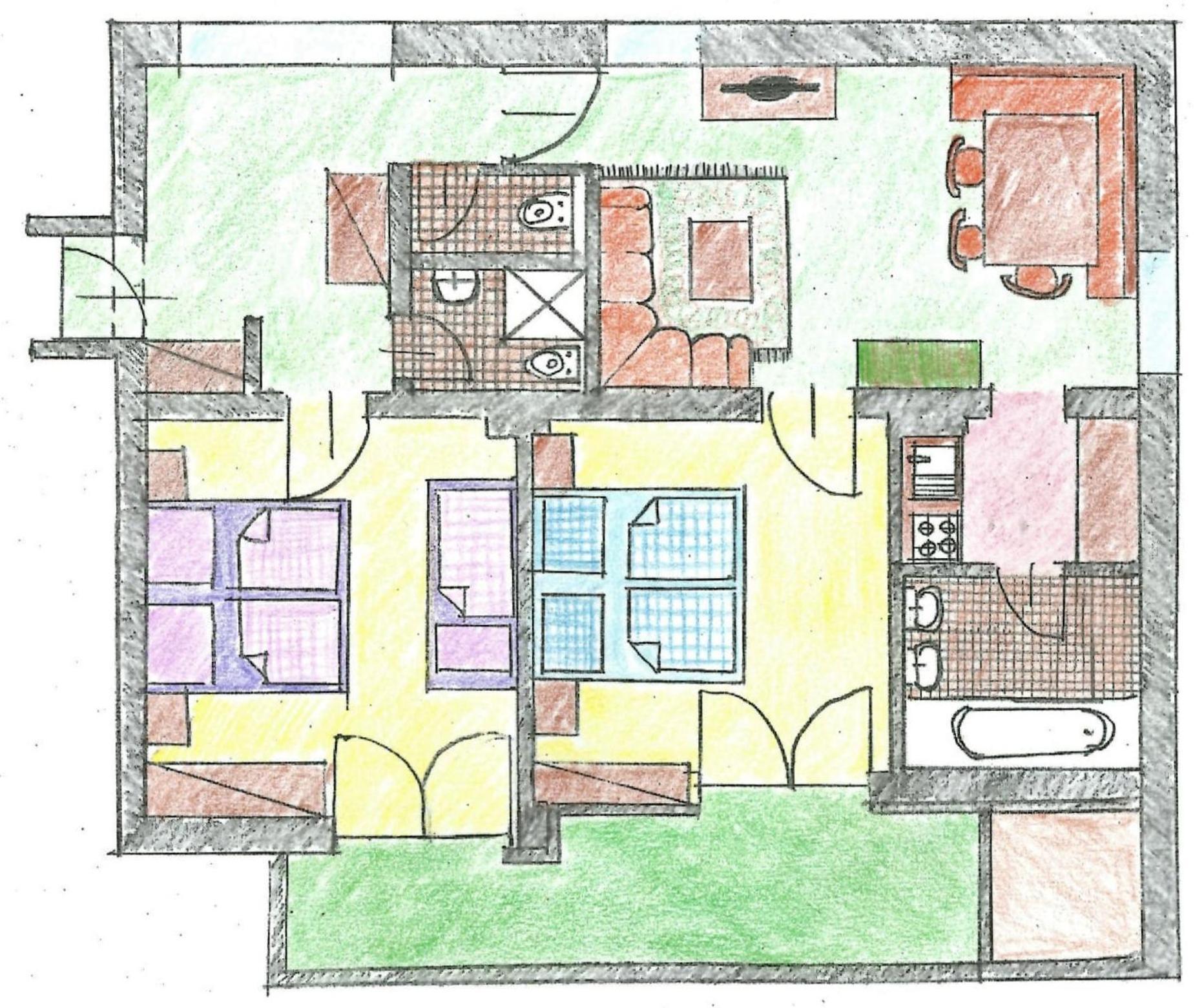 Fewo Brunnach By Isa Badkleinkirchheim Bad Kleinkirchheim Exterior photo
